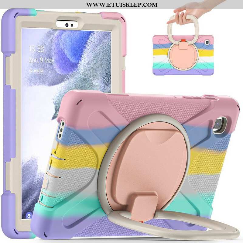 Etui do Samsung Galaxy Tab A7 Lite Ultra Odporny Kolor Wspornika Pierścienia